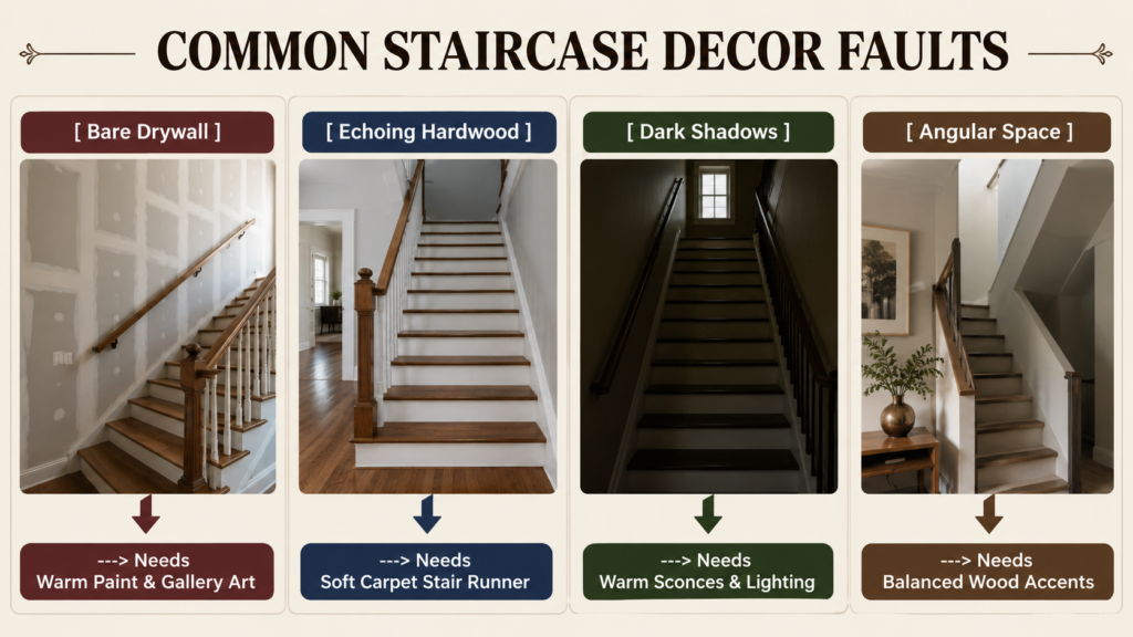staircase decor