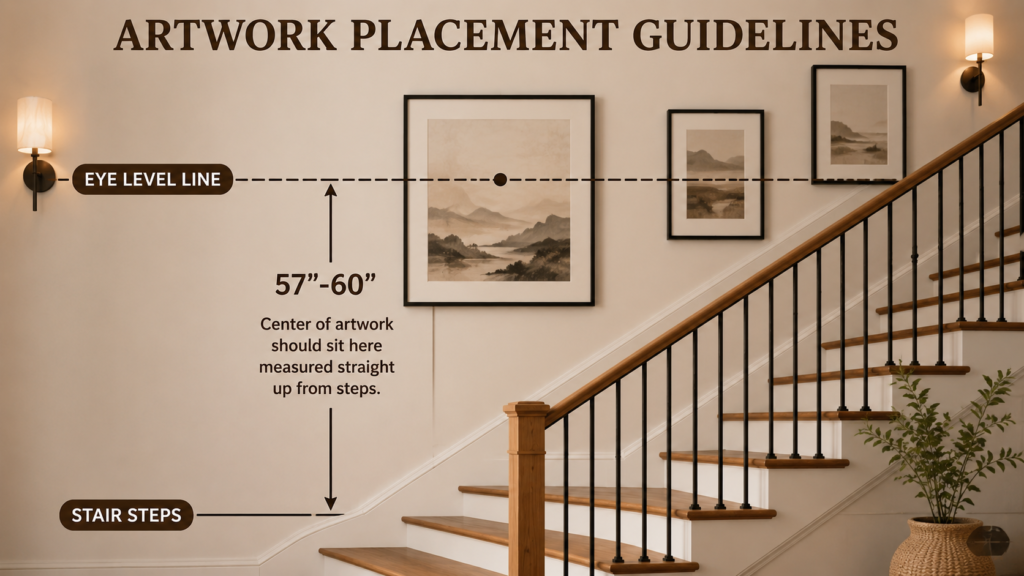 staircase decor