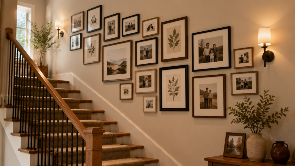 staircase decor