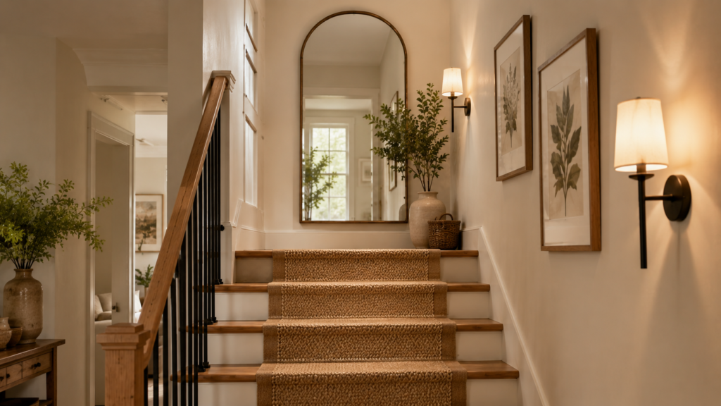 staircase decor