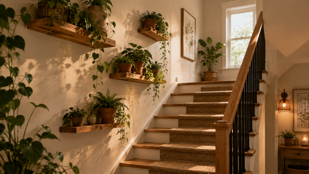 staircase decor