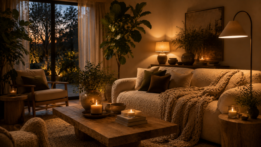 cozy room decor