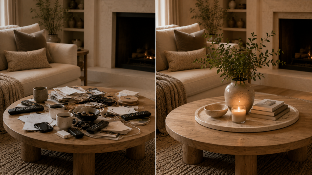  5-second coffee table test