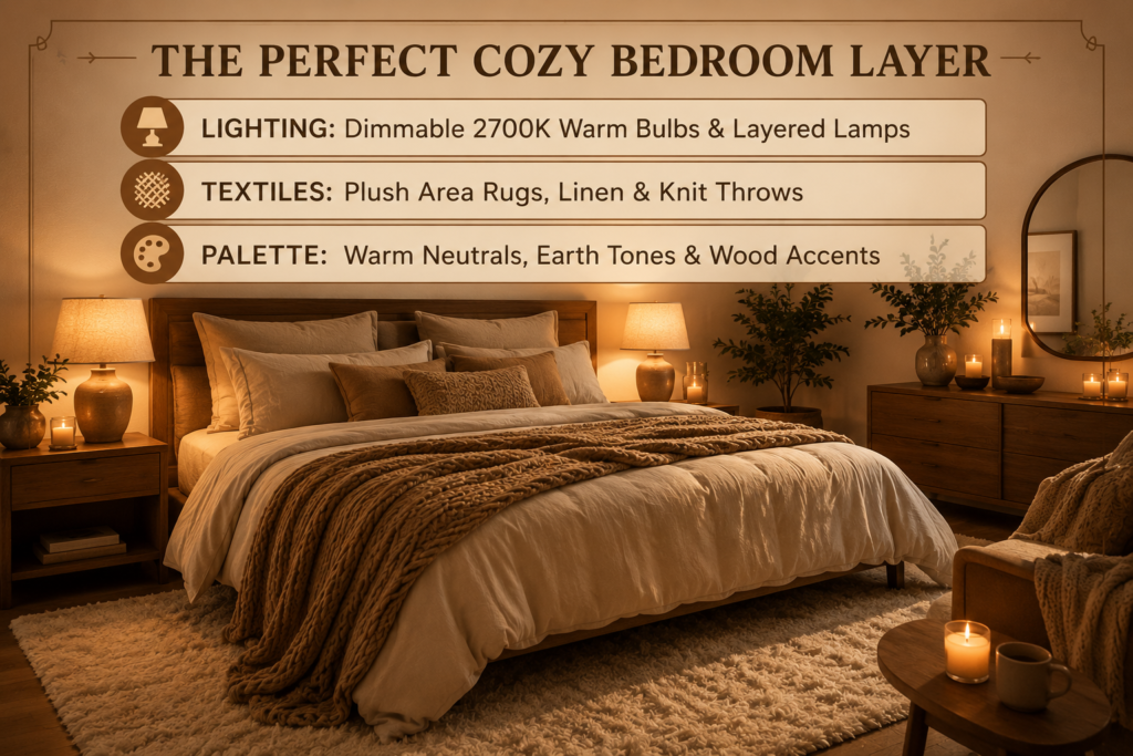 cozy bedroom decor ideas