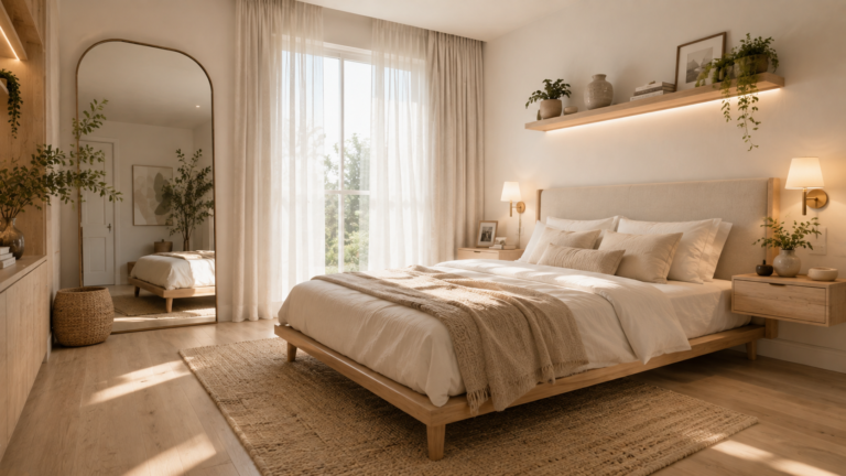 tiny bedroom