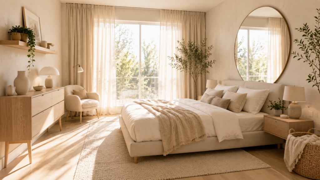 tiny bedroom