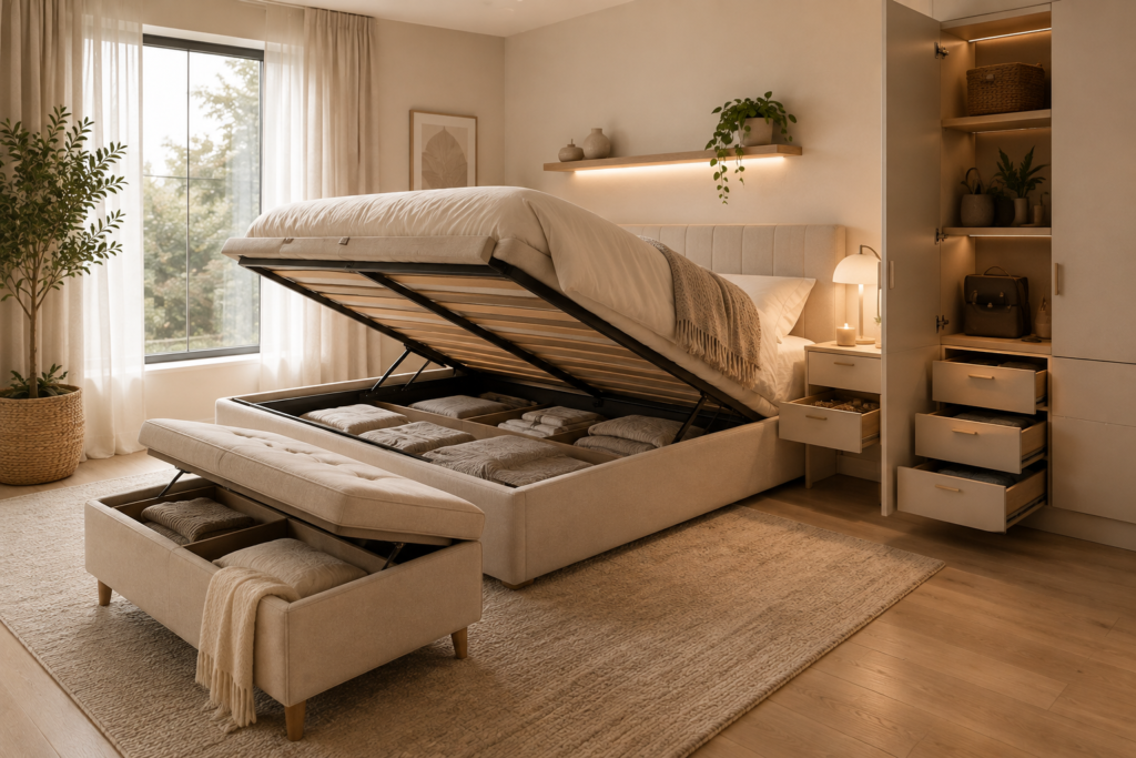 tiny bedroom