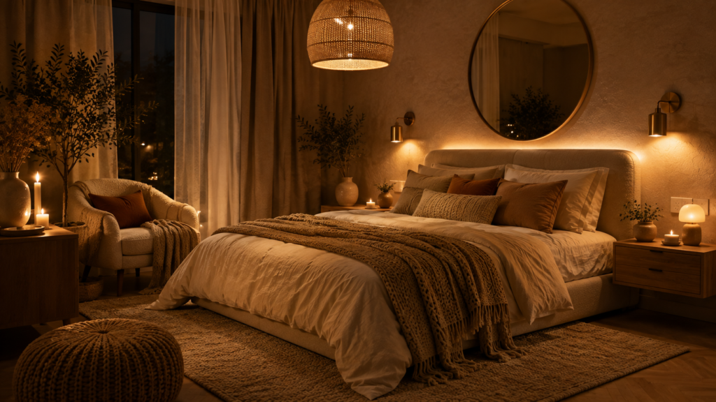 cozy bedroom aesthetic 2026