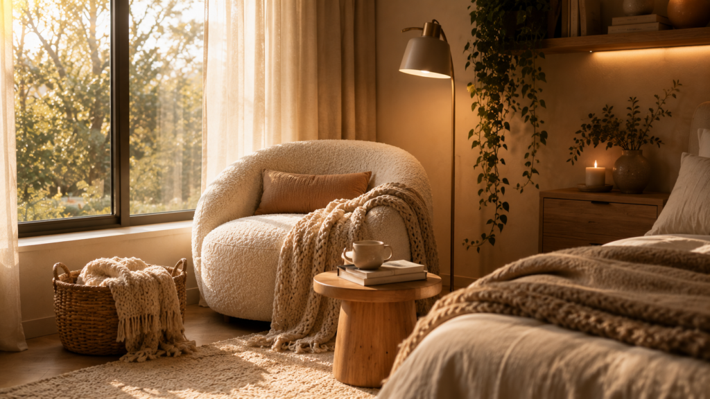 cozy bedroom aesthetic 2026