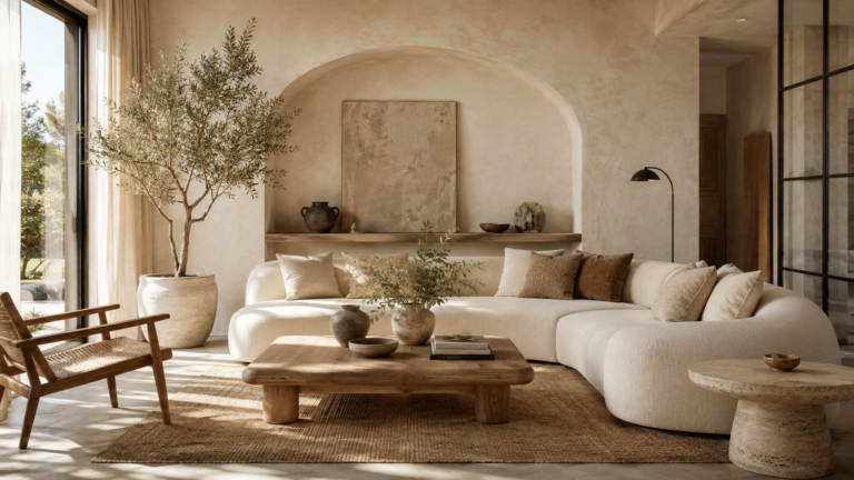 organic modern decor
