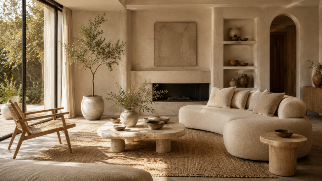 organic modern decor