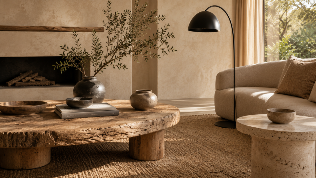 organic modern decor 