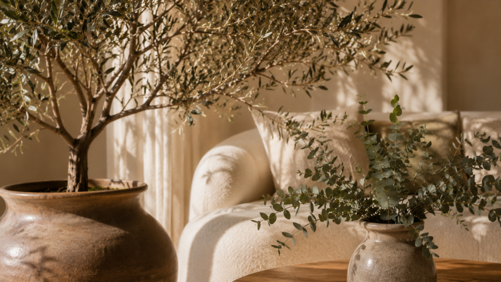 organic modern decor 