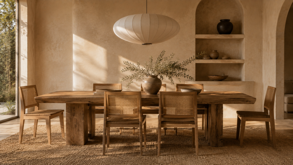 organic modern decor 
