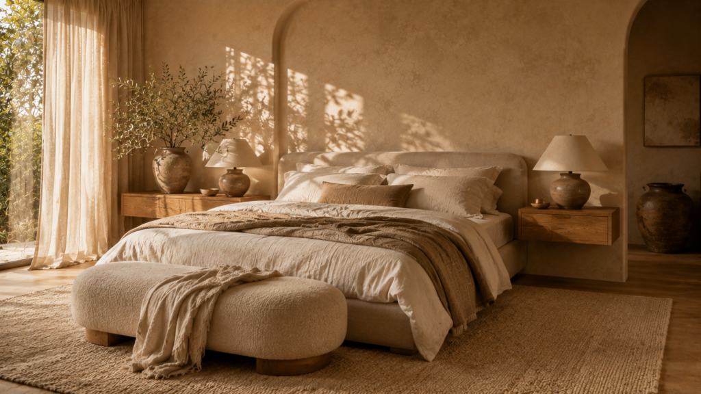 organic modern decor 
