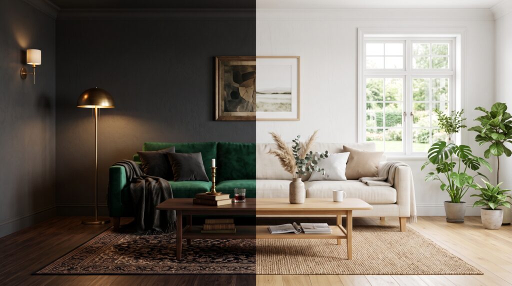 Airy Room Decor 